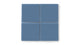 6x6 Original Ceramic Tile in Caribbean Sea Matte