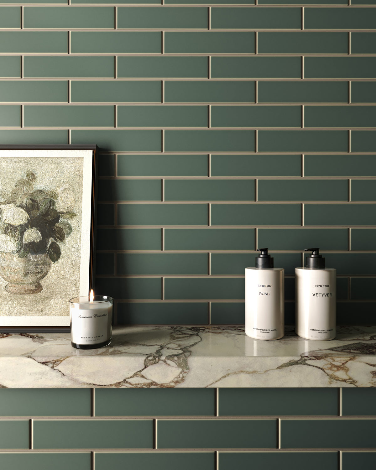 Tempest 2x8 Matte Original Ceramic Tile