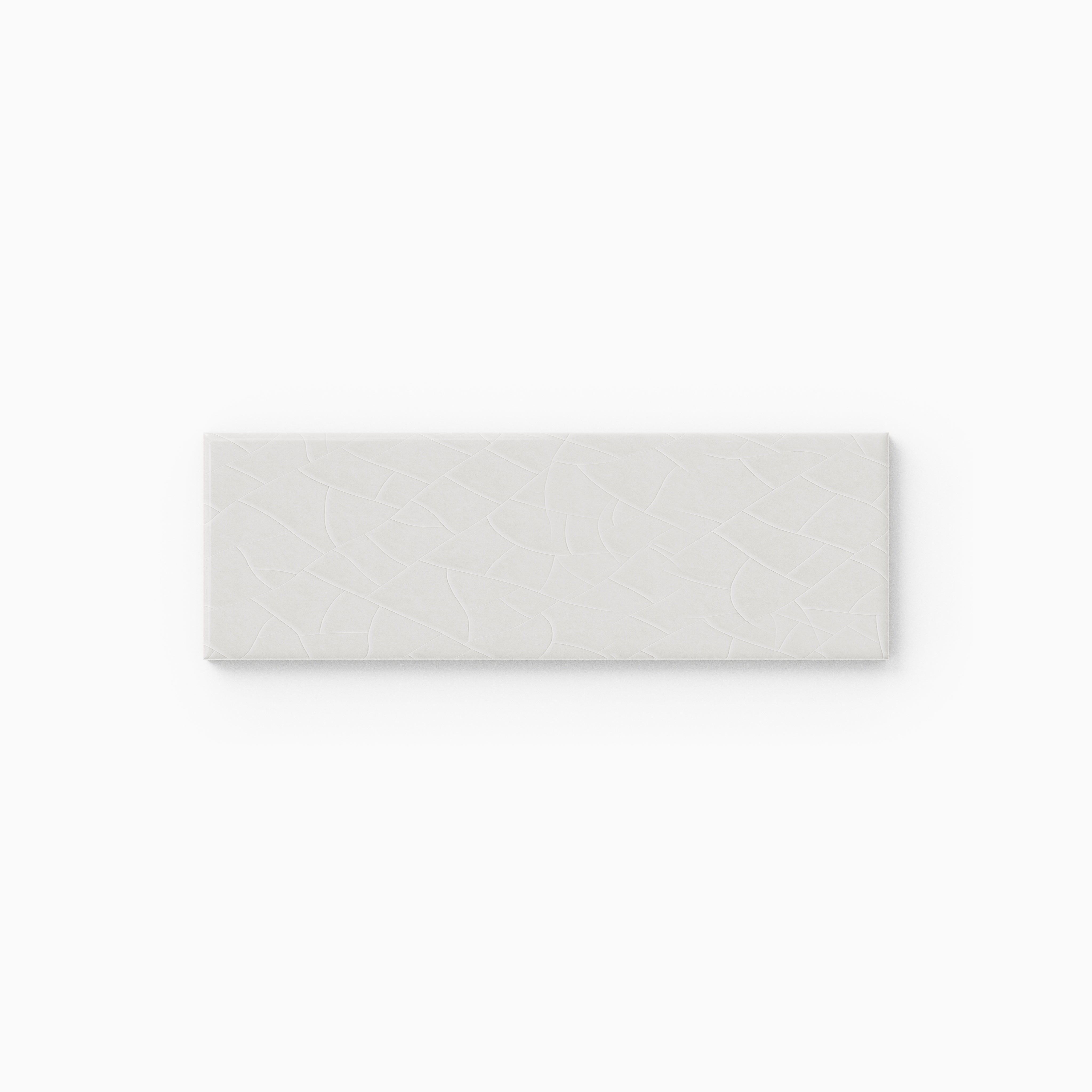 2x6 Original Ceramic Tile in Frost Gloss