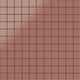 2x2 Straight Set Sheeted Glass Mosaic Tile in Flicker Matte