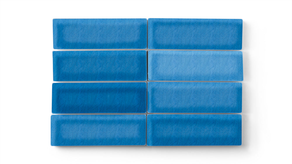 2x6 Original Ceramic Tile in Aegean Sea Gloss