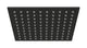 Flatiron 8" Shower Head in Matte Black