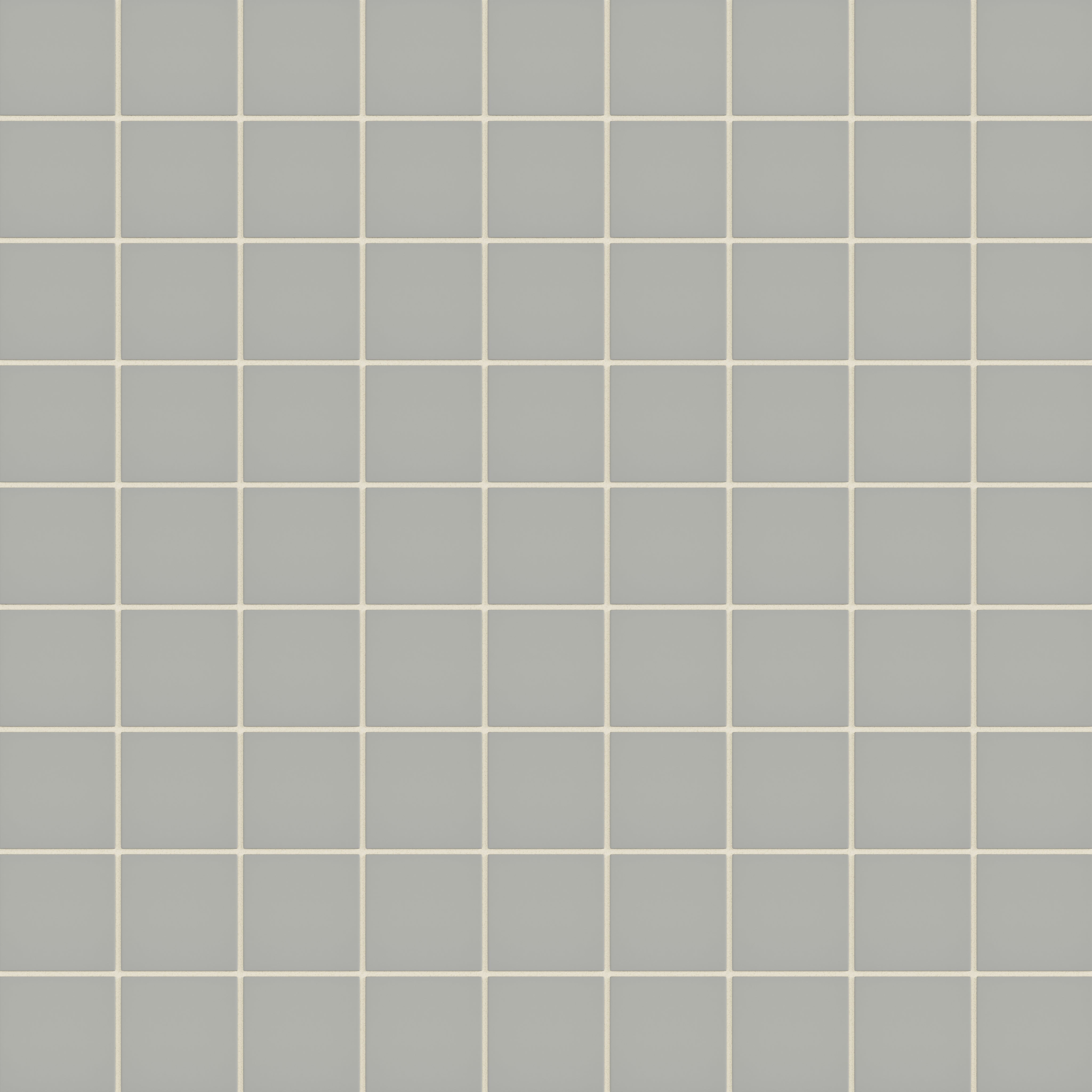 3x3 Straight Set Sheeted Natural Press Ceramic Mosaic Tile in Puget Sound Matte