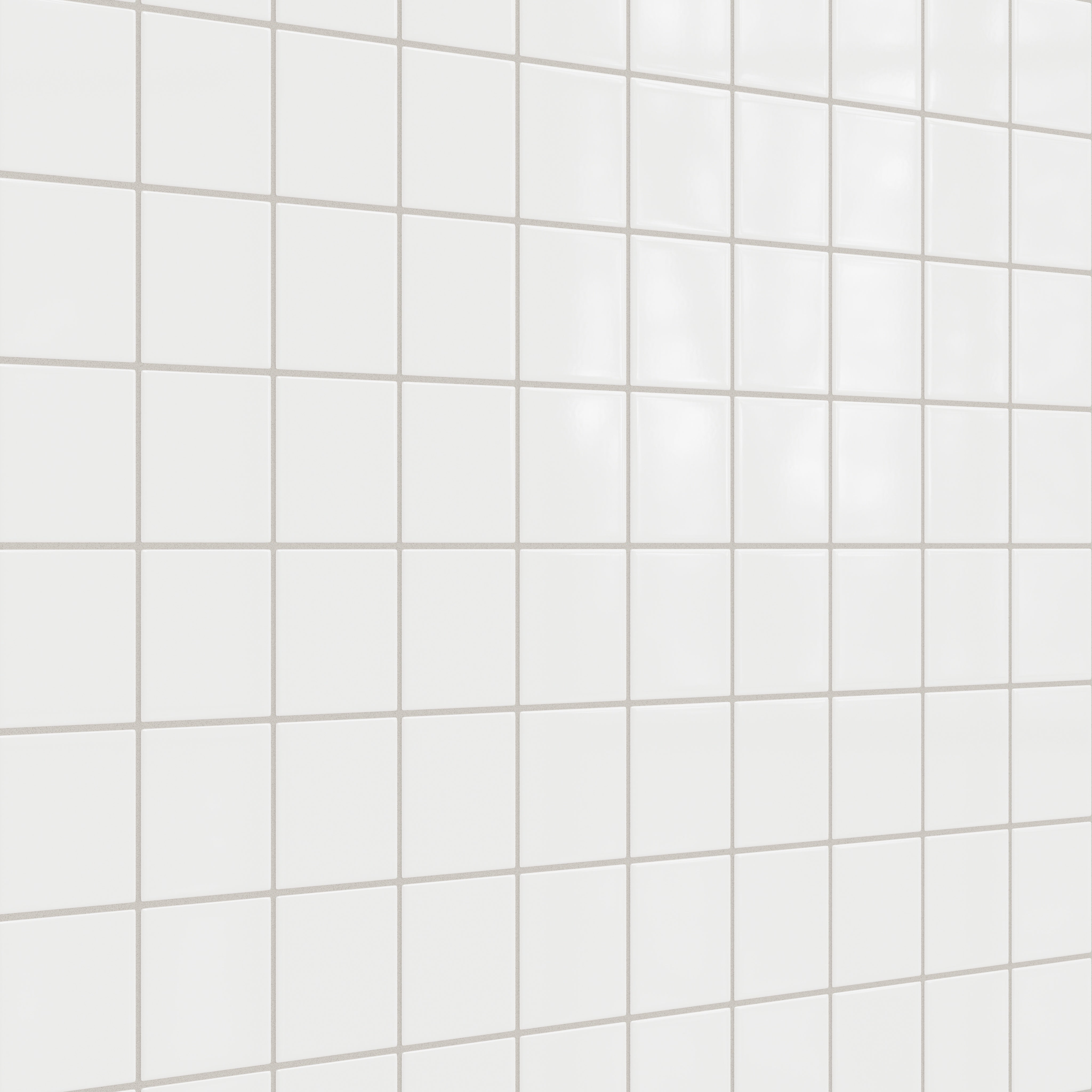 4x4 Original Ceramic Tile in Calcite Gloss