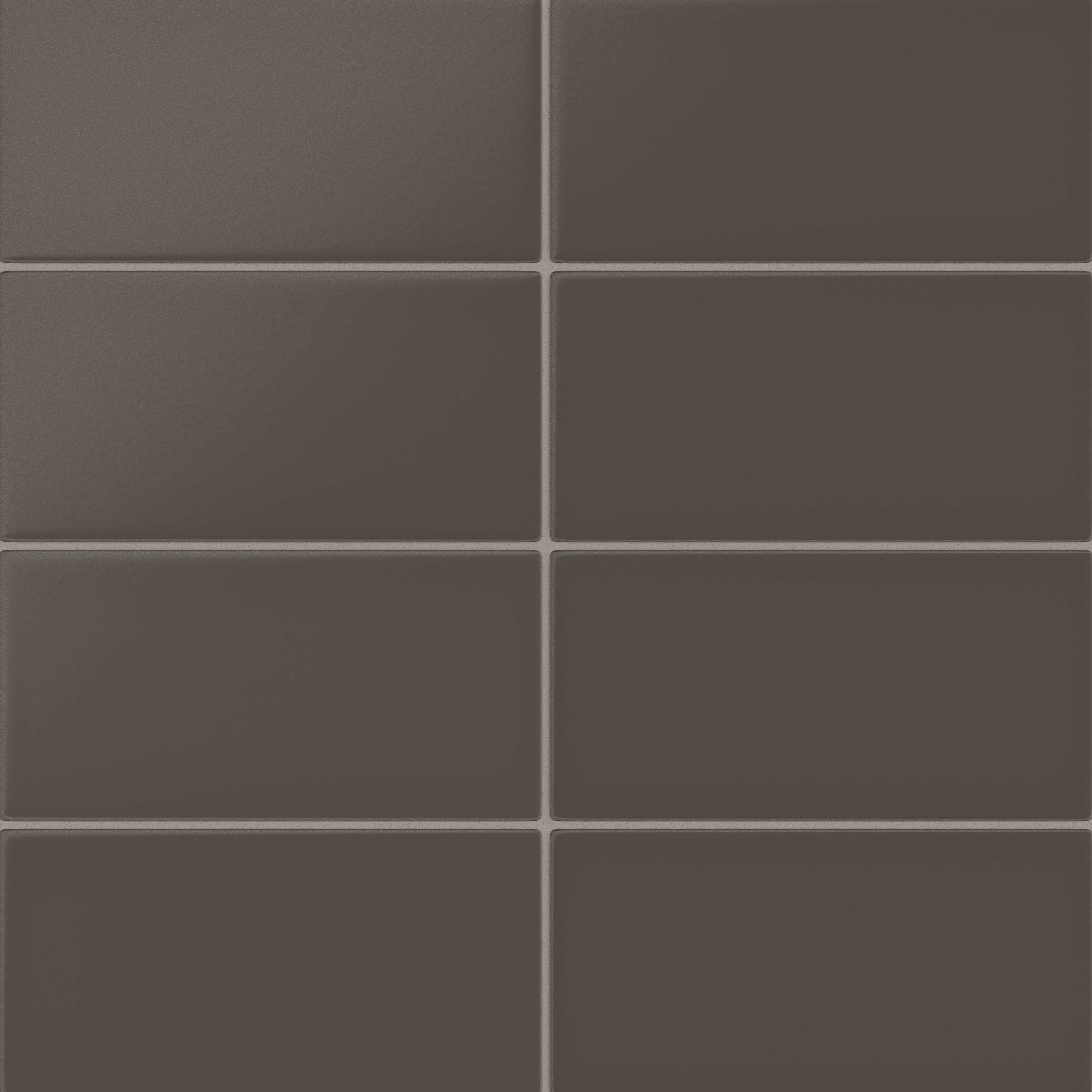 6x12 Original Ceramic Tile in Carbon Matte