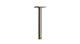 Flatiron 8" Straight Shower Arm with Flange in Antique Nickel