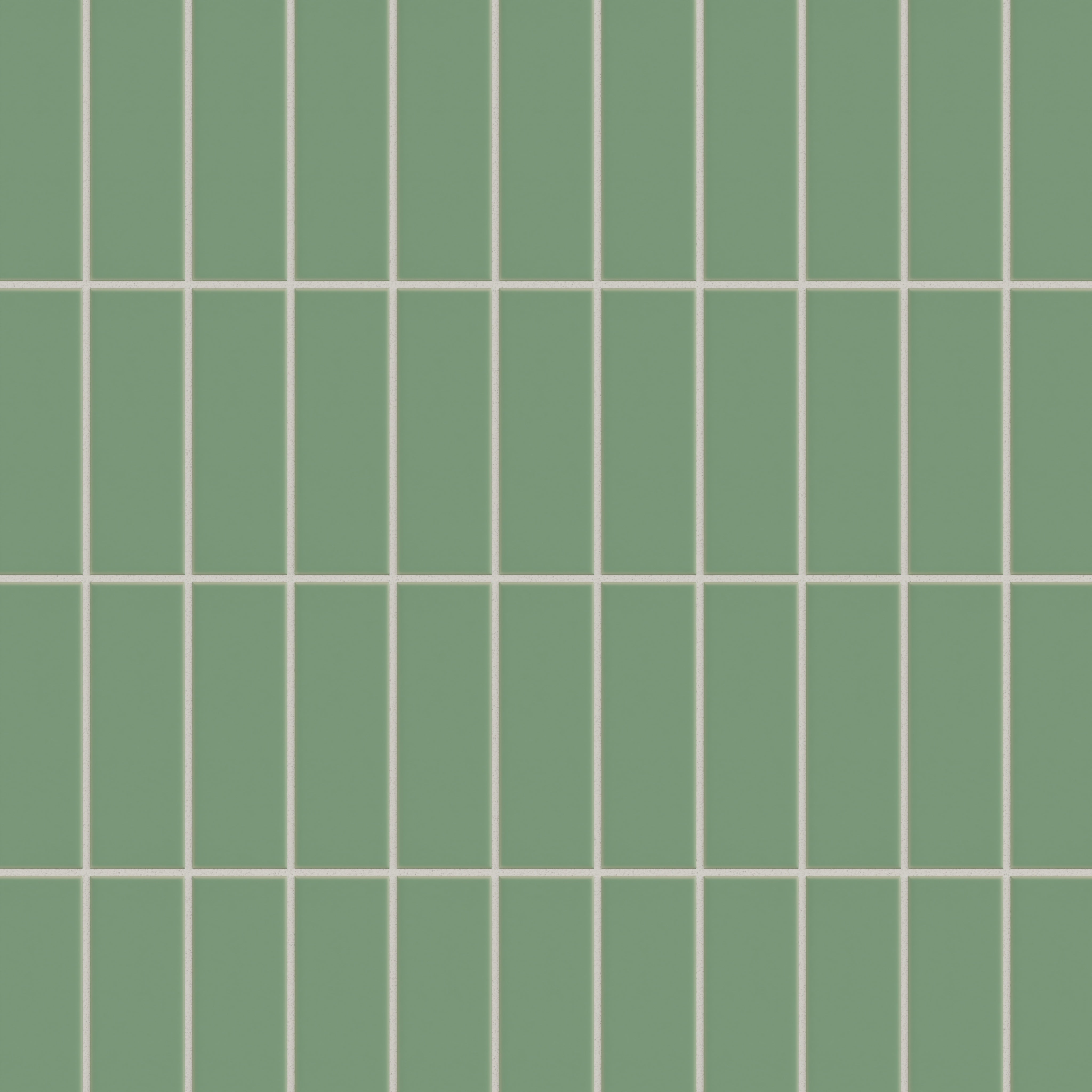 2x6 Original Ceramic Tile in Sea Green Matte