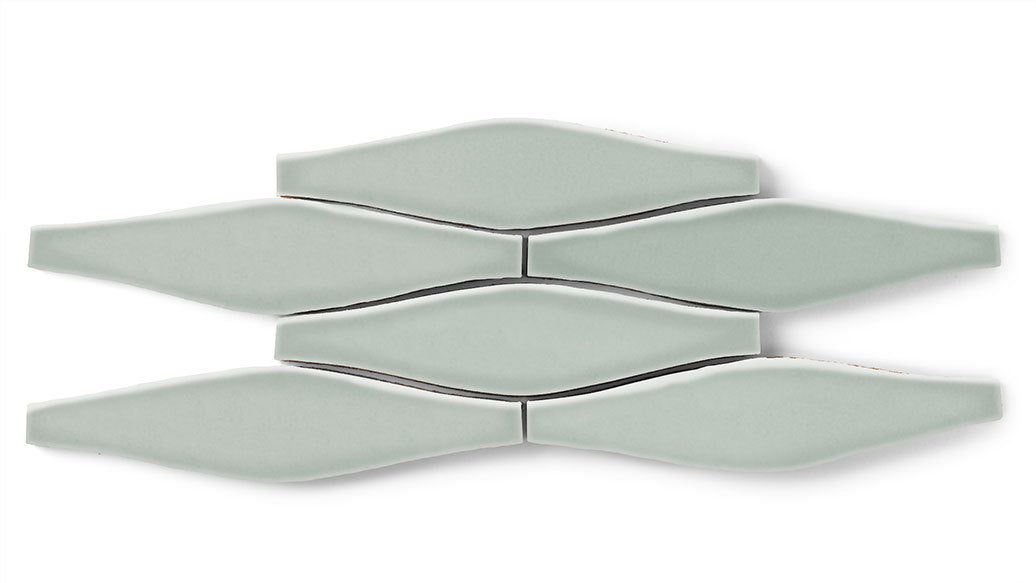 Wave Original Ceramic Tile in Overcast Gloss