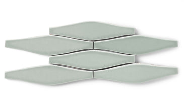 Wave Original Ceramic Tile in Overcast Gloss