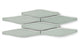 Wave Original Ceramic Tile in Overcast Gloss