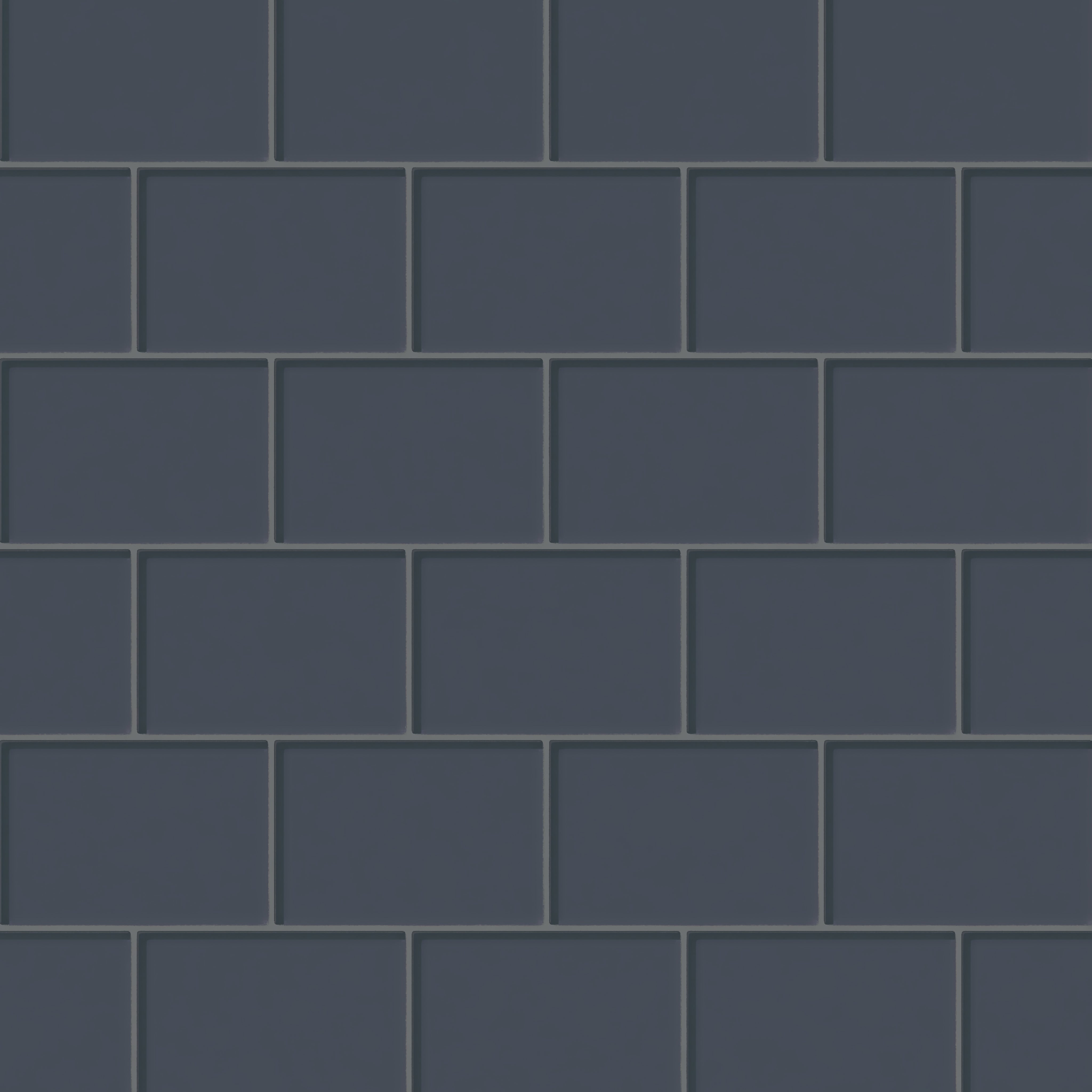 4x6 Glass Tile in Junco Gloss