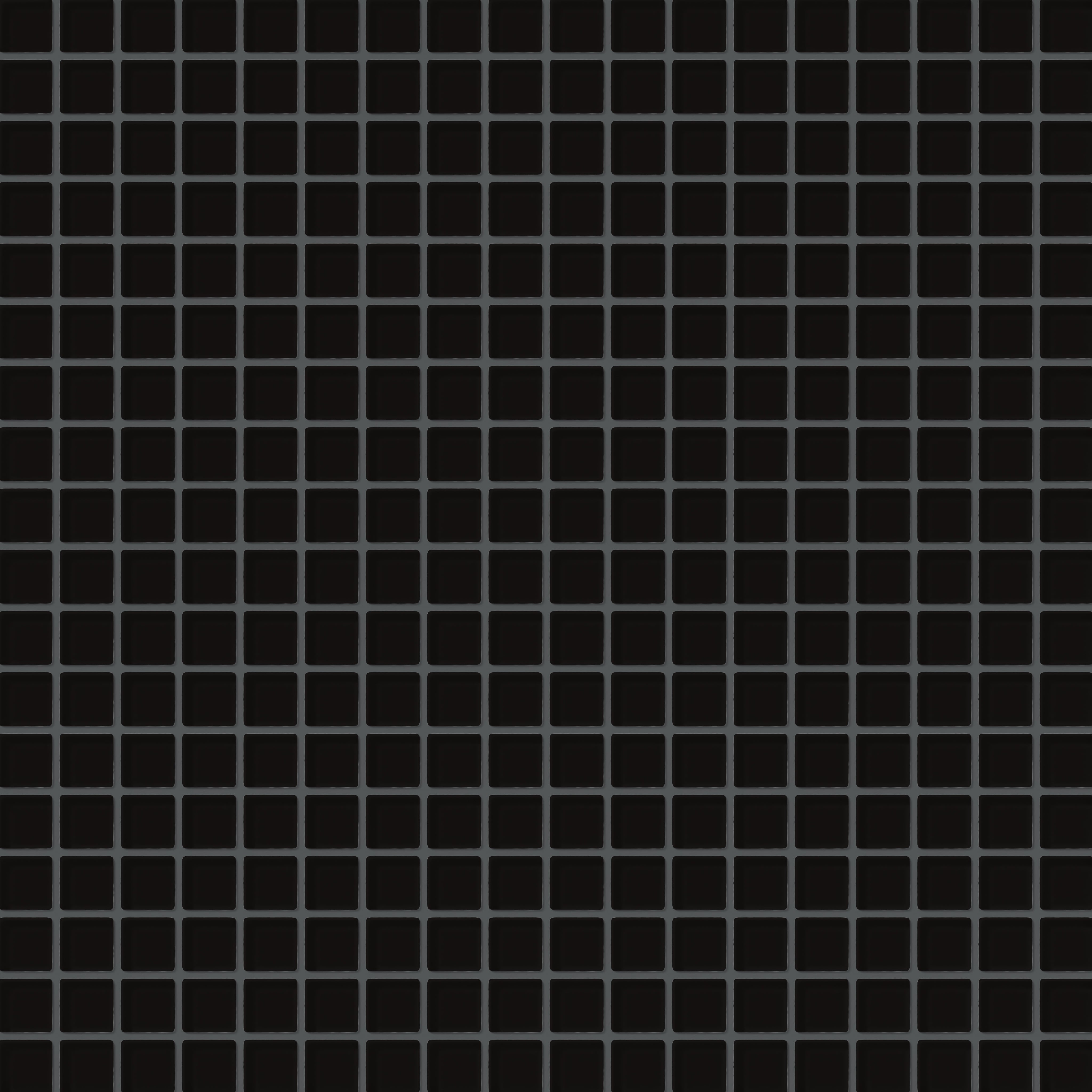 1x1 Straight Set Sheeted Glass Mosaic Tile in Condor Gloss