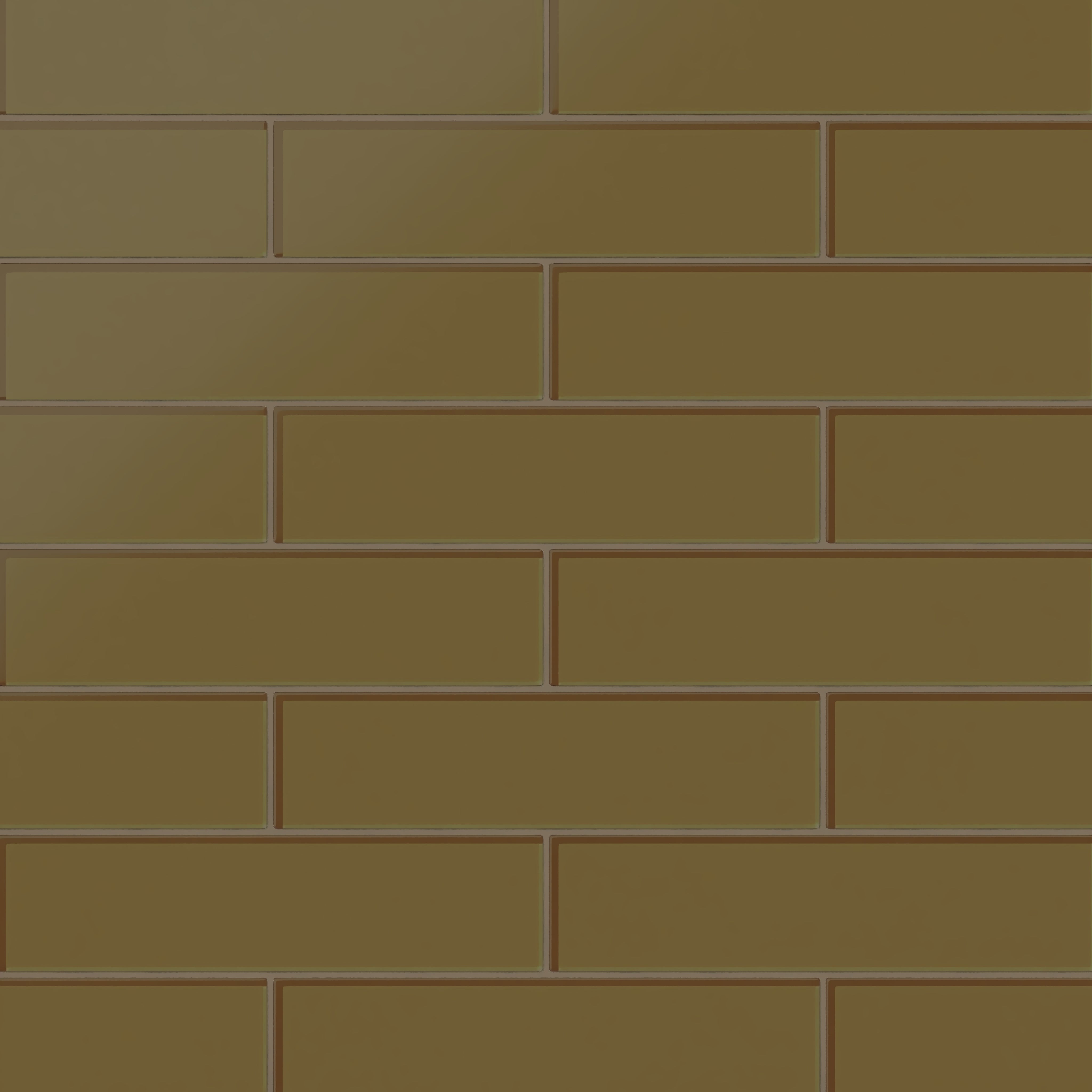 3x12 Glass Tile in Merlin Matte