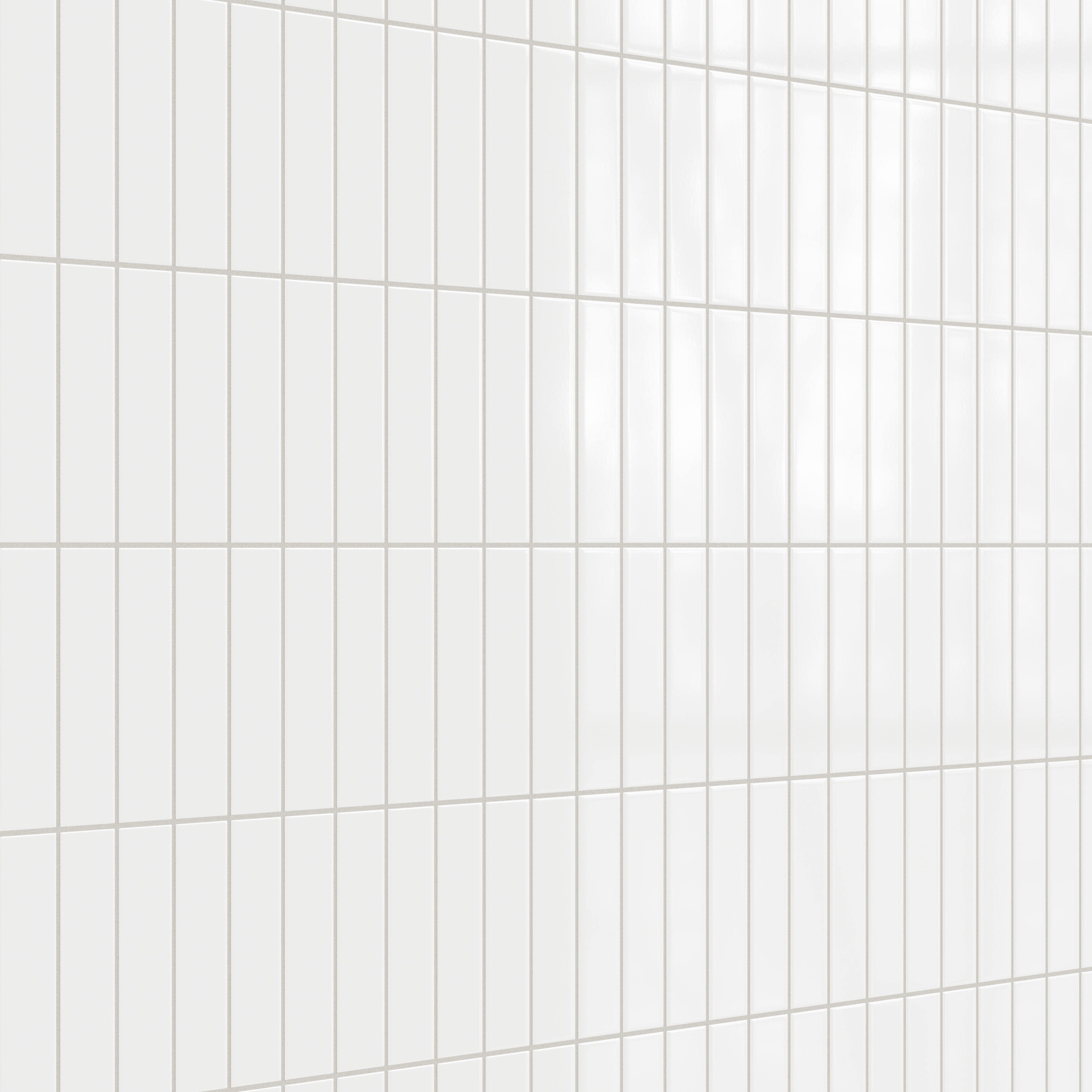 2x8 Original Ceramic Tile in Calcite Gloss