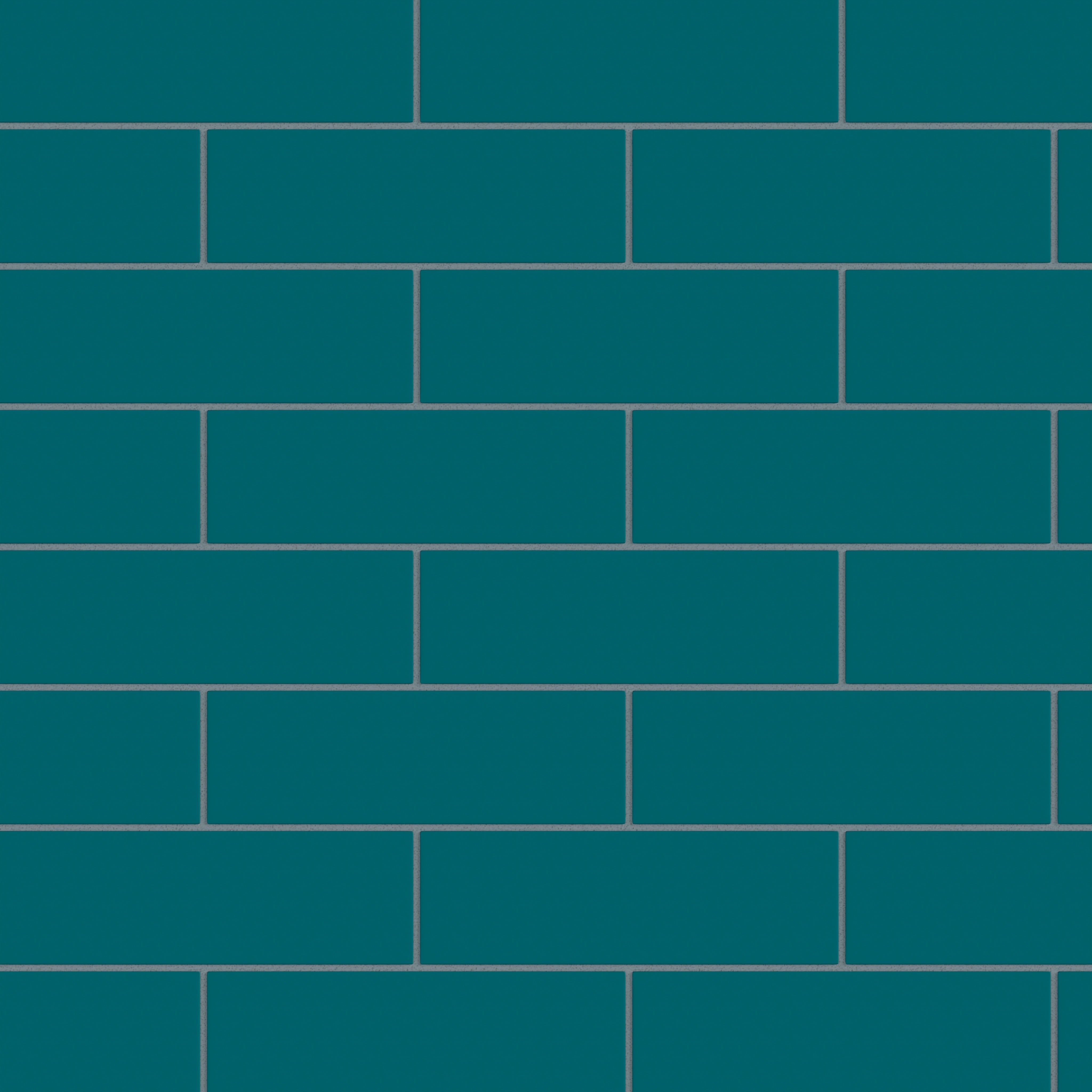 3x9 Natural Press Ceramic Tile in Maya Blue Matte