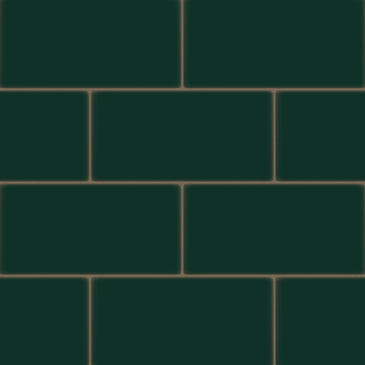 6x12 Original Ceramic Tile in Evergreen Matte