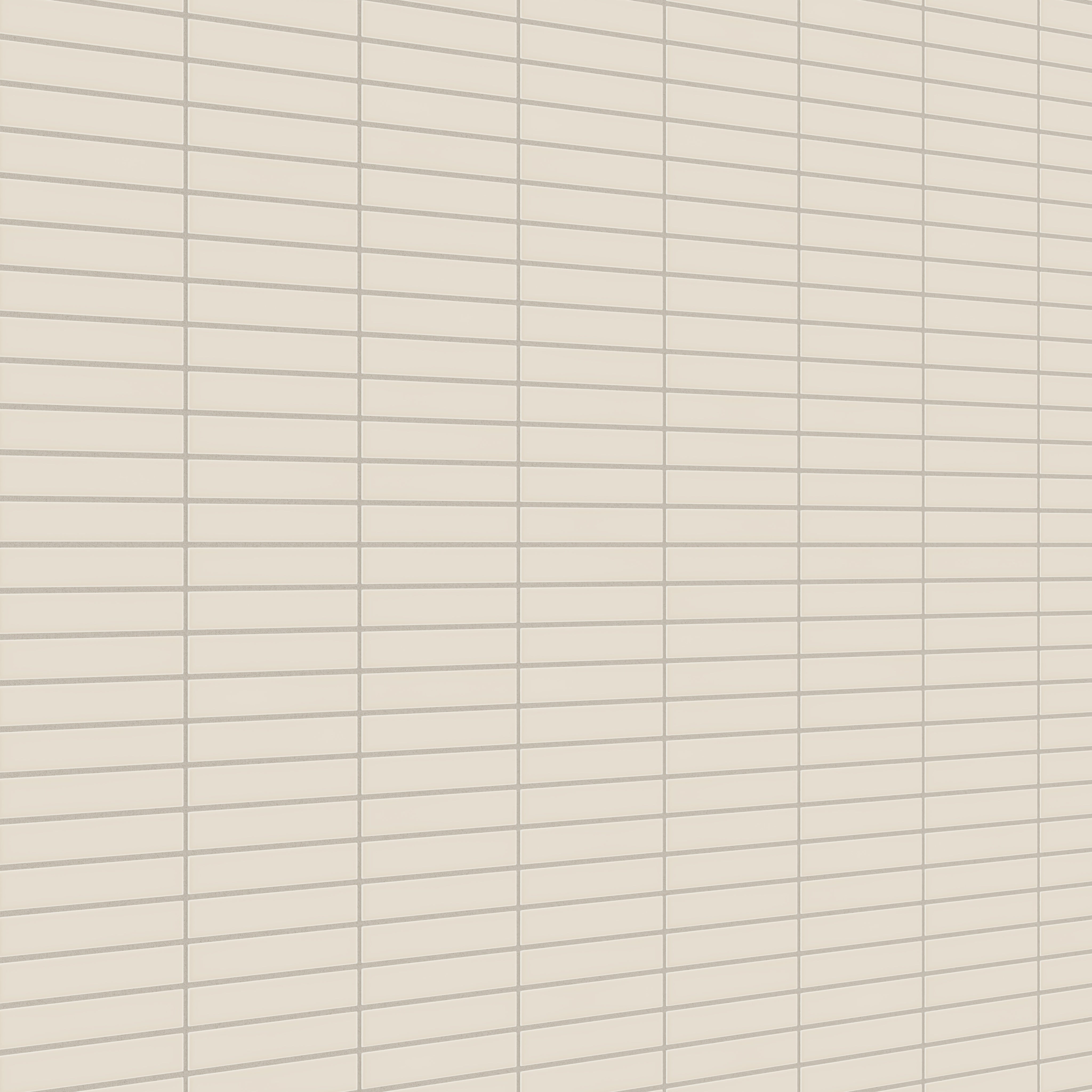 1x6 Straight Set Sheeted Original Ceramic Mosaic Tile in Sand Dune