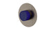 Foundry One Handle Wall Mount Shower Trim with Groove Ceramic Knob Handle in Antique Nickel