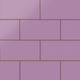 6x12 Glass Tile in Waxbill Matte