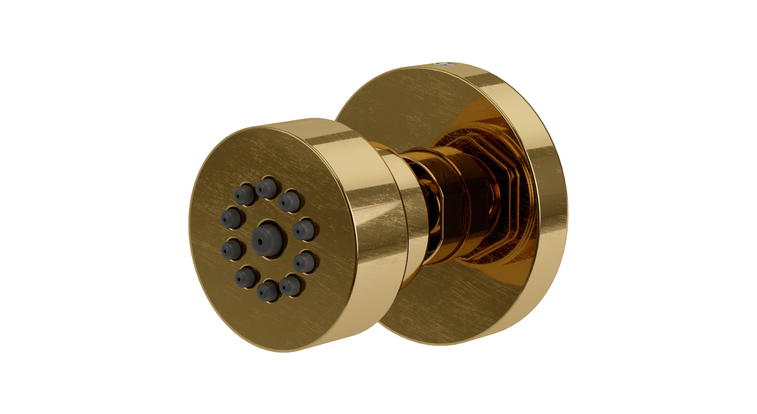 Contour & Foundry Body Spray in Uncoated Polished Brass
