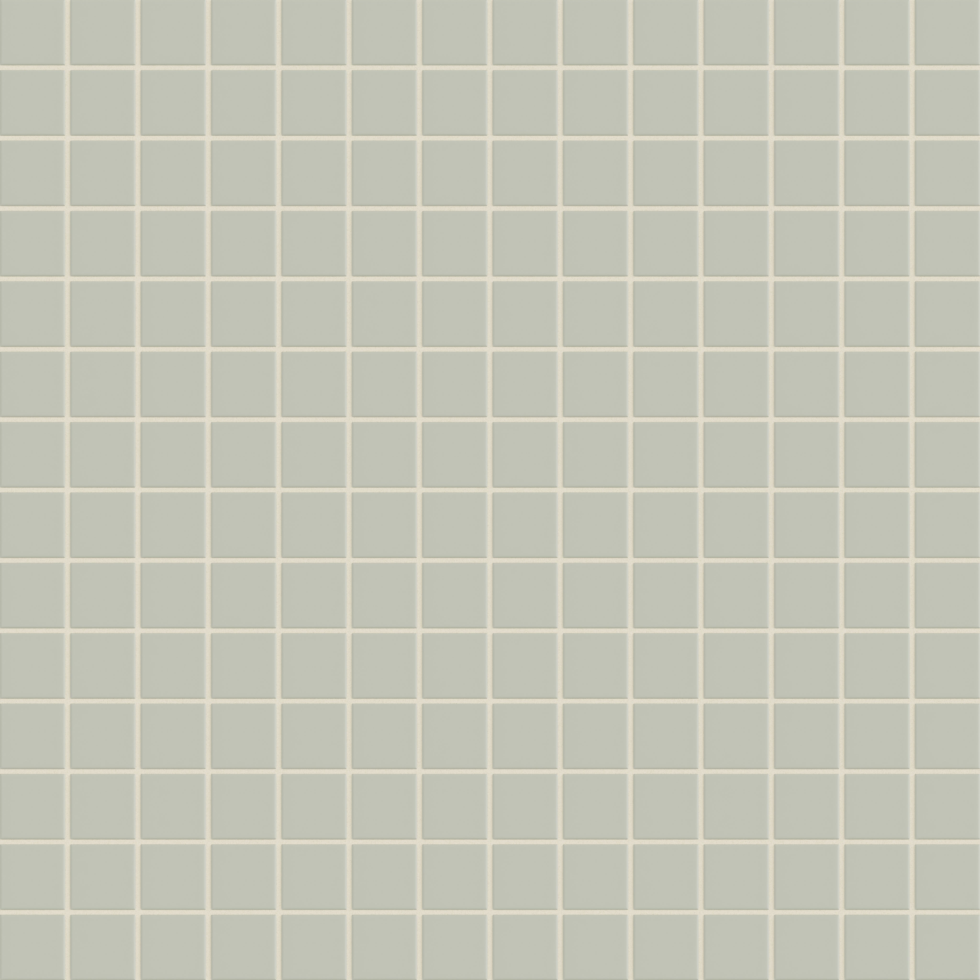 2x2 Straight Set Sheeted Natural Press Ceramic Mosaic Tile in Manzanita Matte