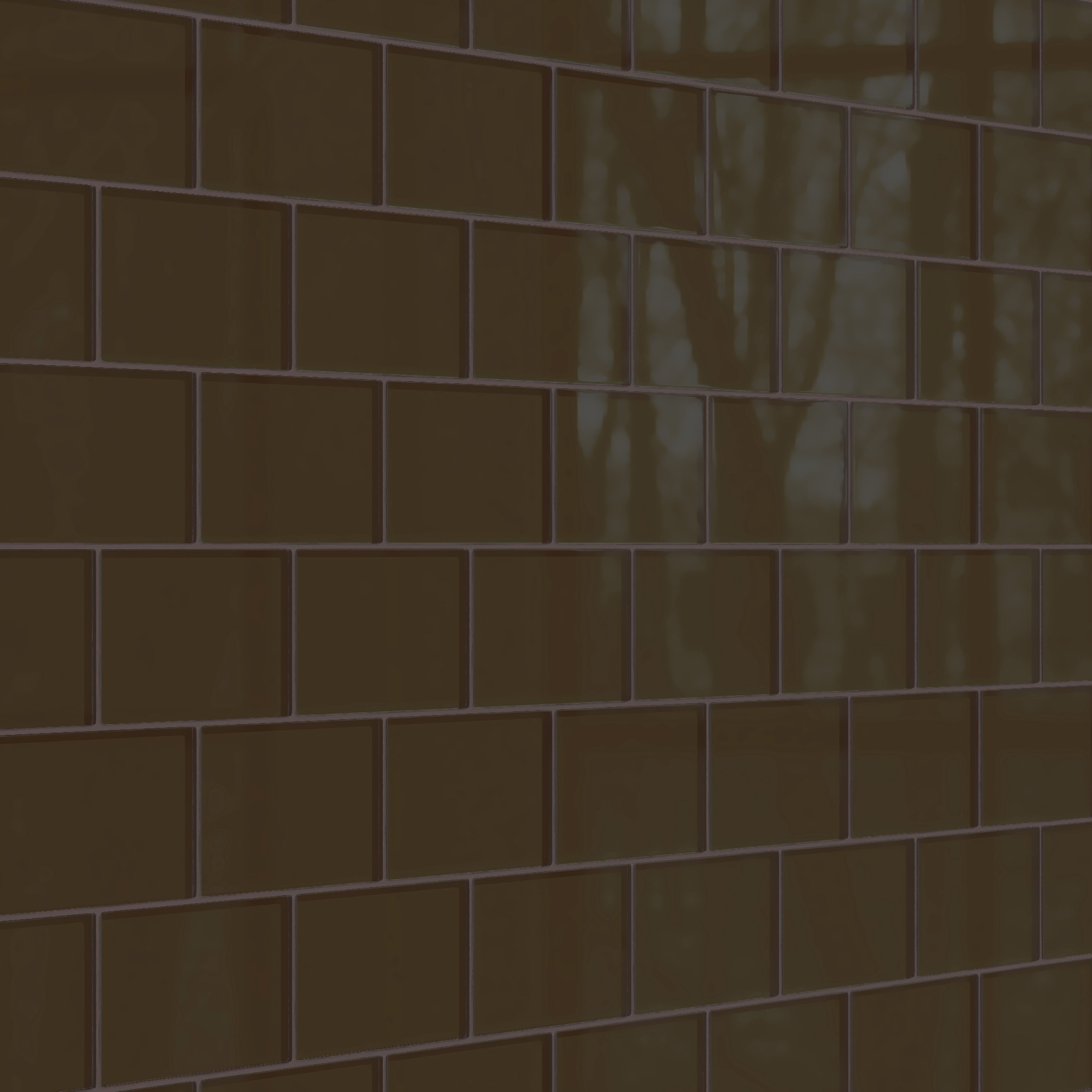 4x6 Glass Tile in Osprey Gloss