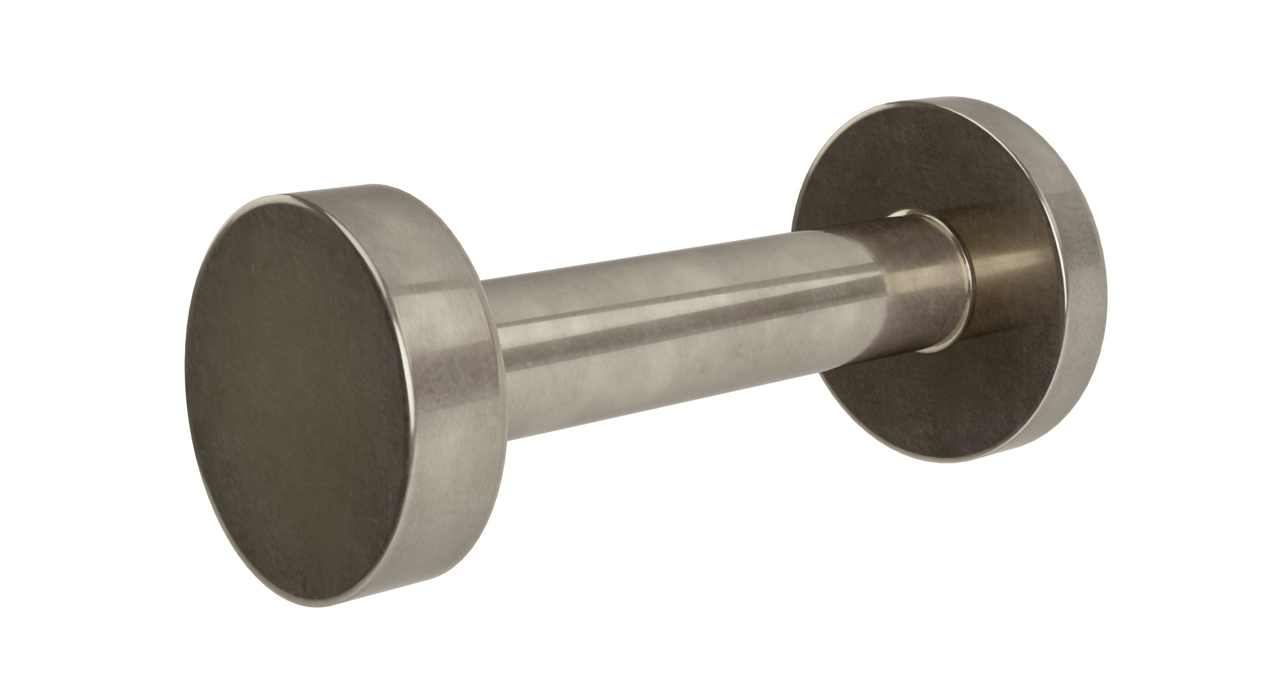 Flatiron Round Robe Hook in French Nickel
