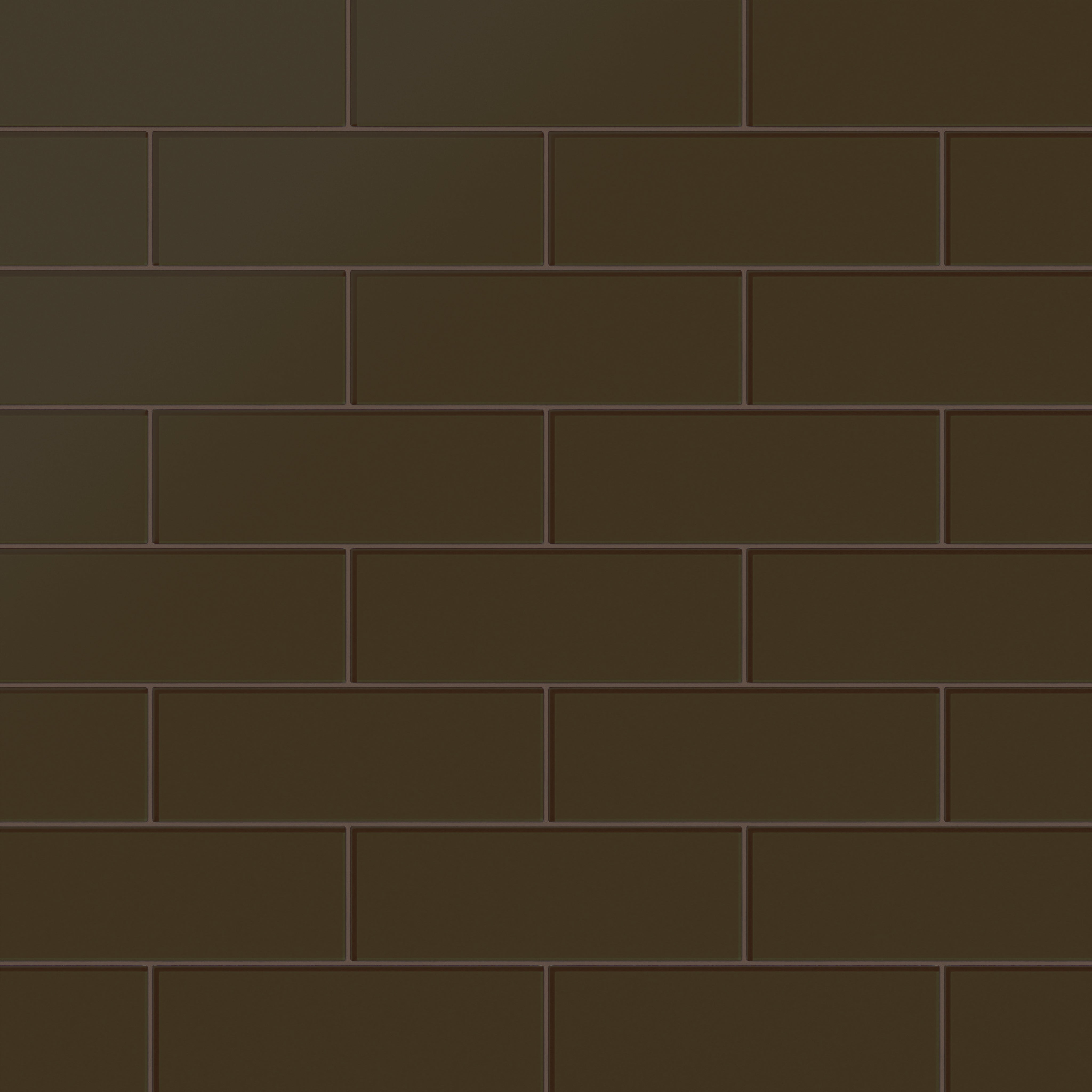 4x12 Glass Tile in Osprey Matte