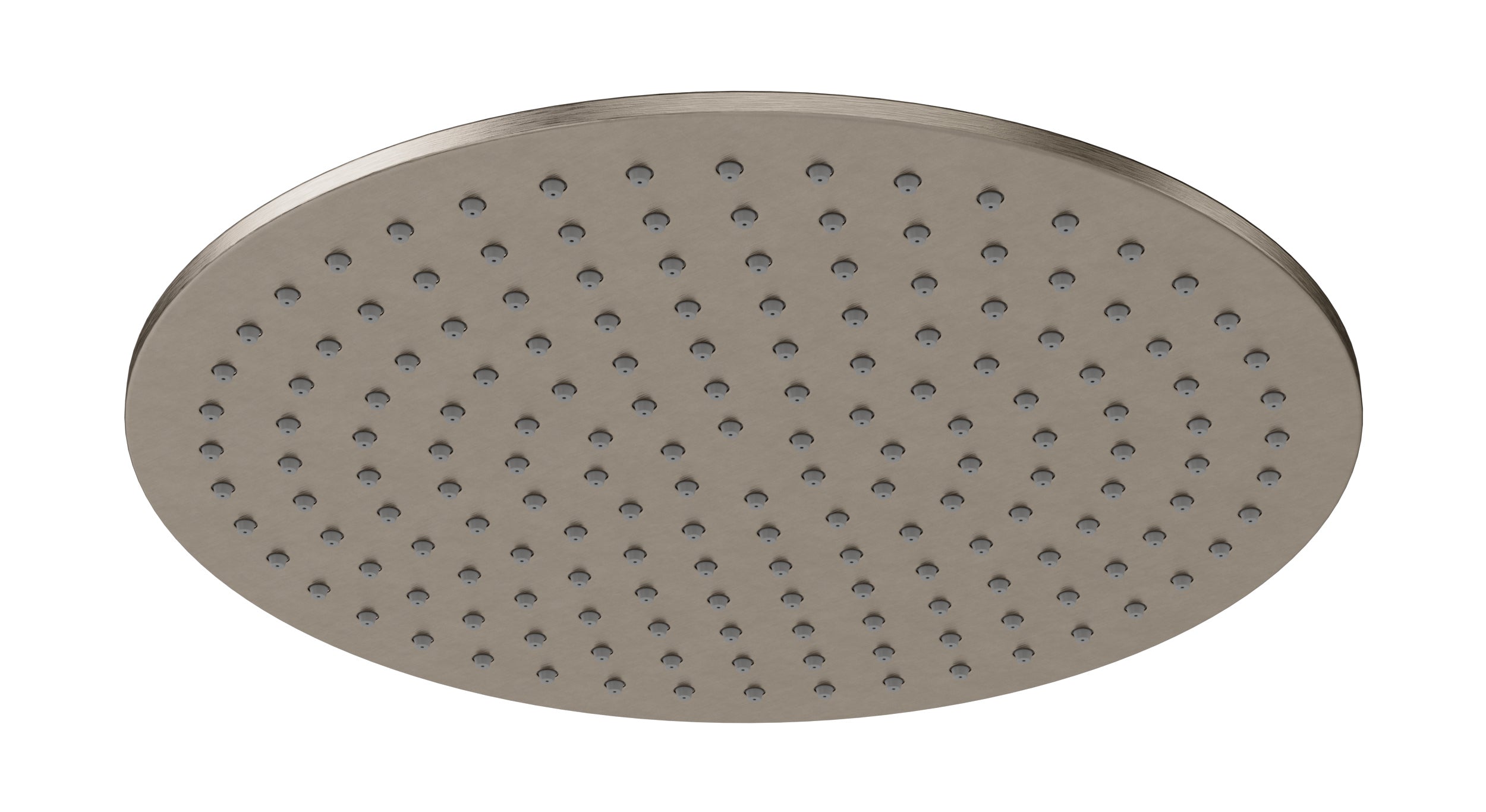 Shower 12" Flat Shower Head in Antique Nickel