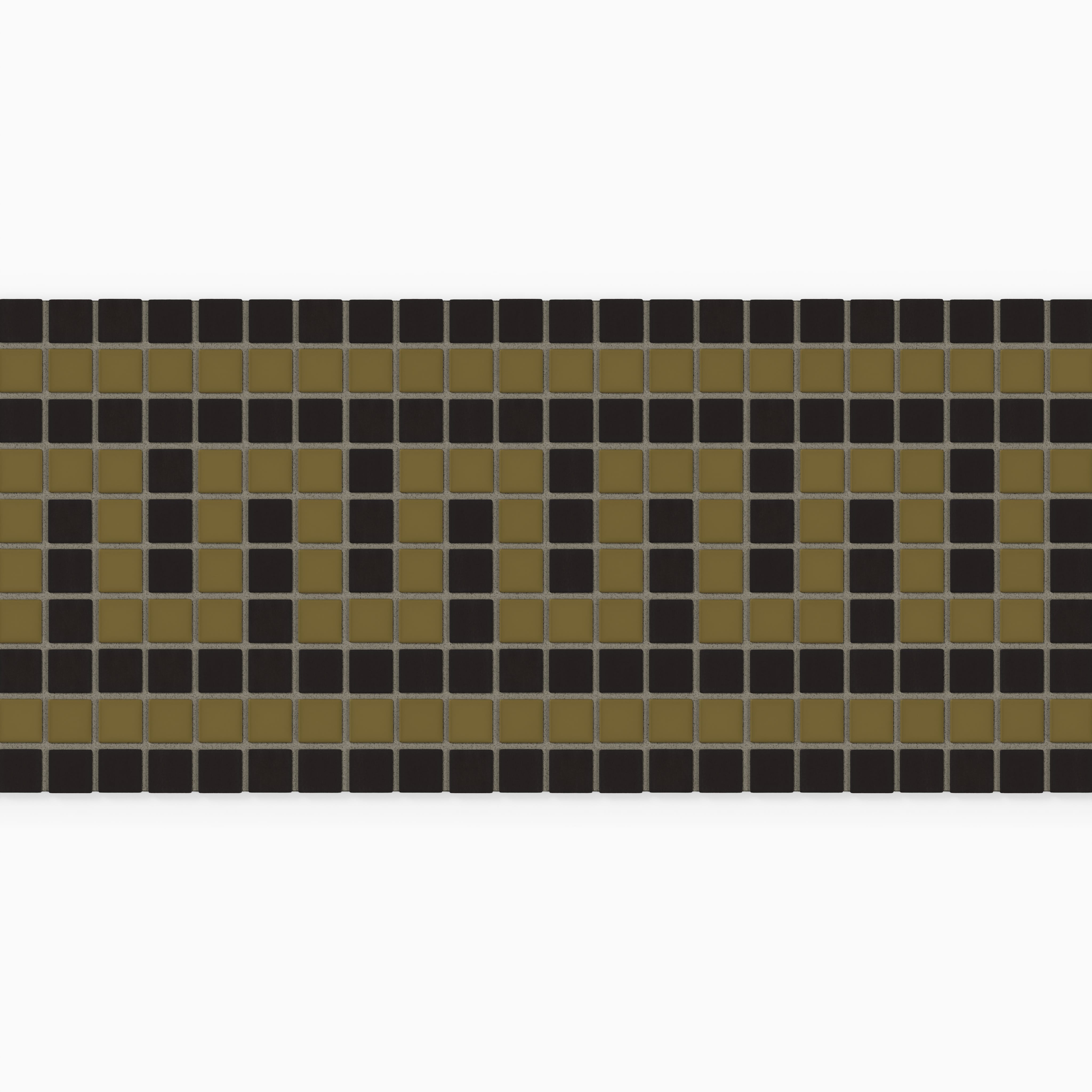 Labyrinth Border Sample Kit in Sable Matte