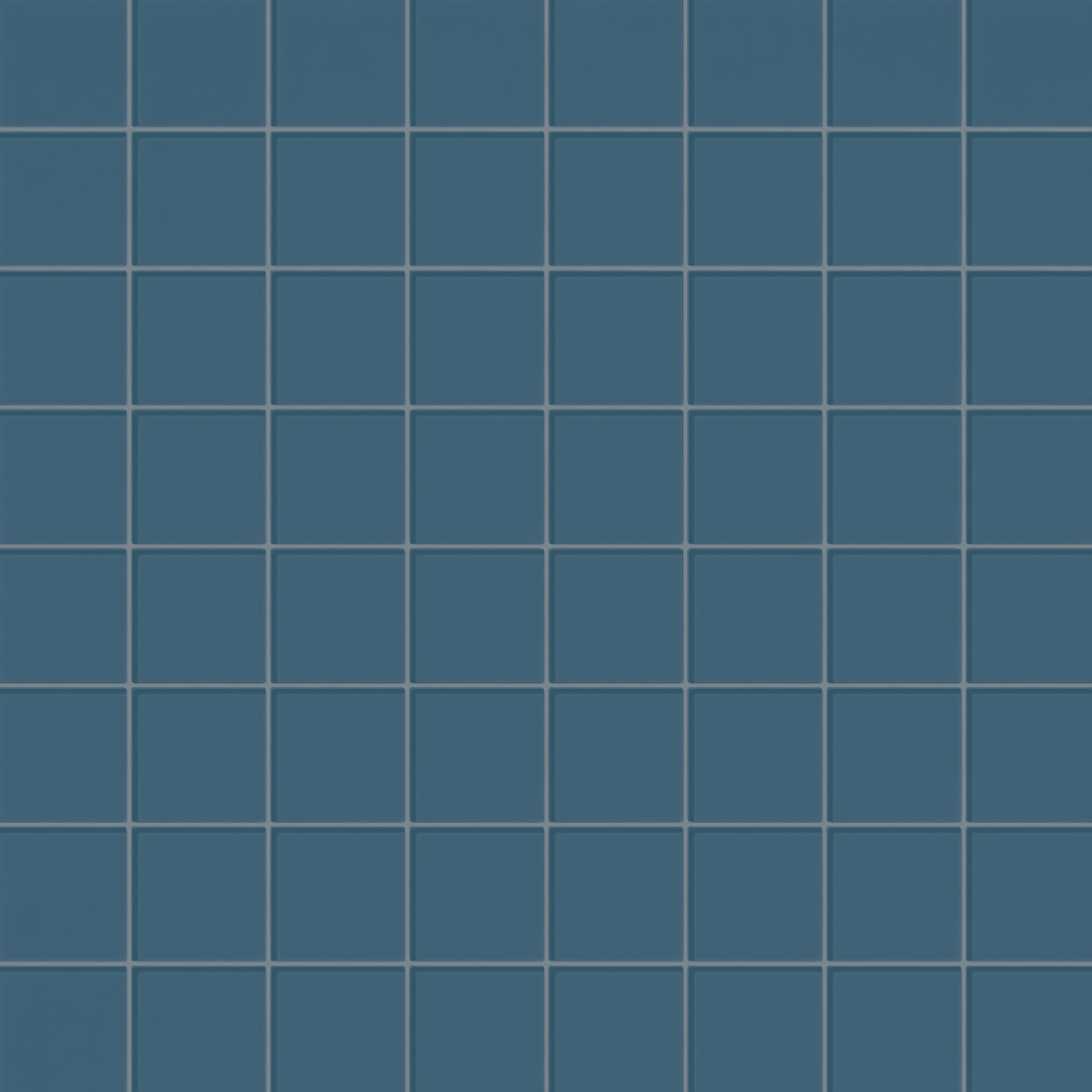 Quick Ship 4x4 Glass Tile in Blue Jay Gloss