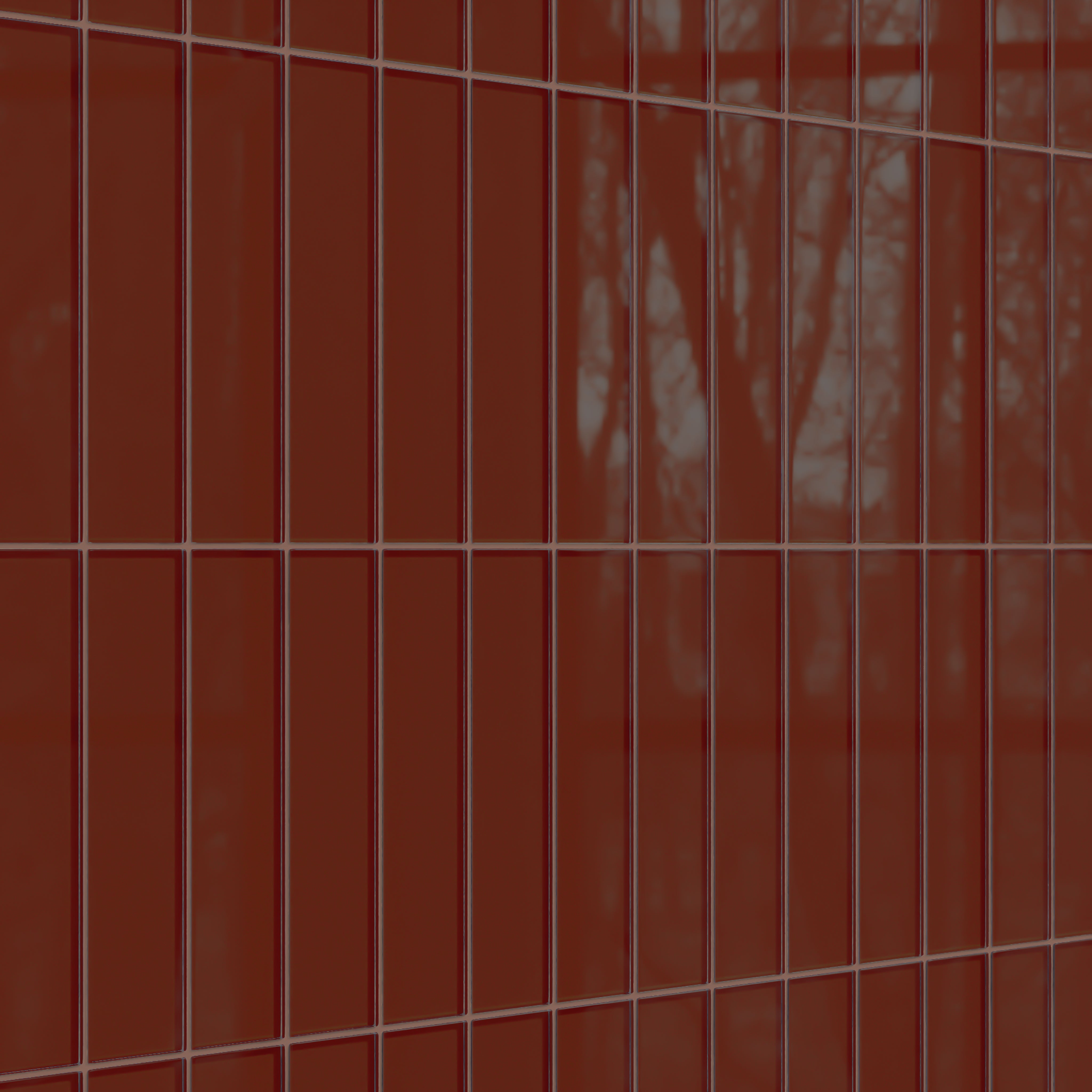 3x12 Glass Tile in Pheasant Gloss