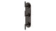 Contour Three Handle Wall Mount Shower Trim with Soft Lever Handles in Antique Bronze