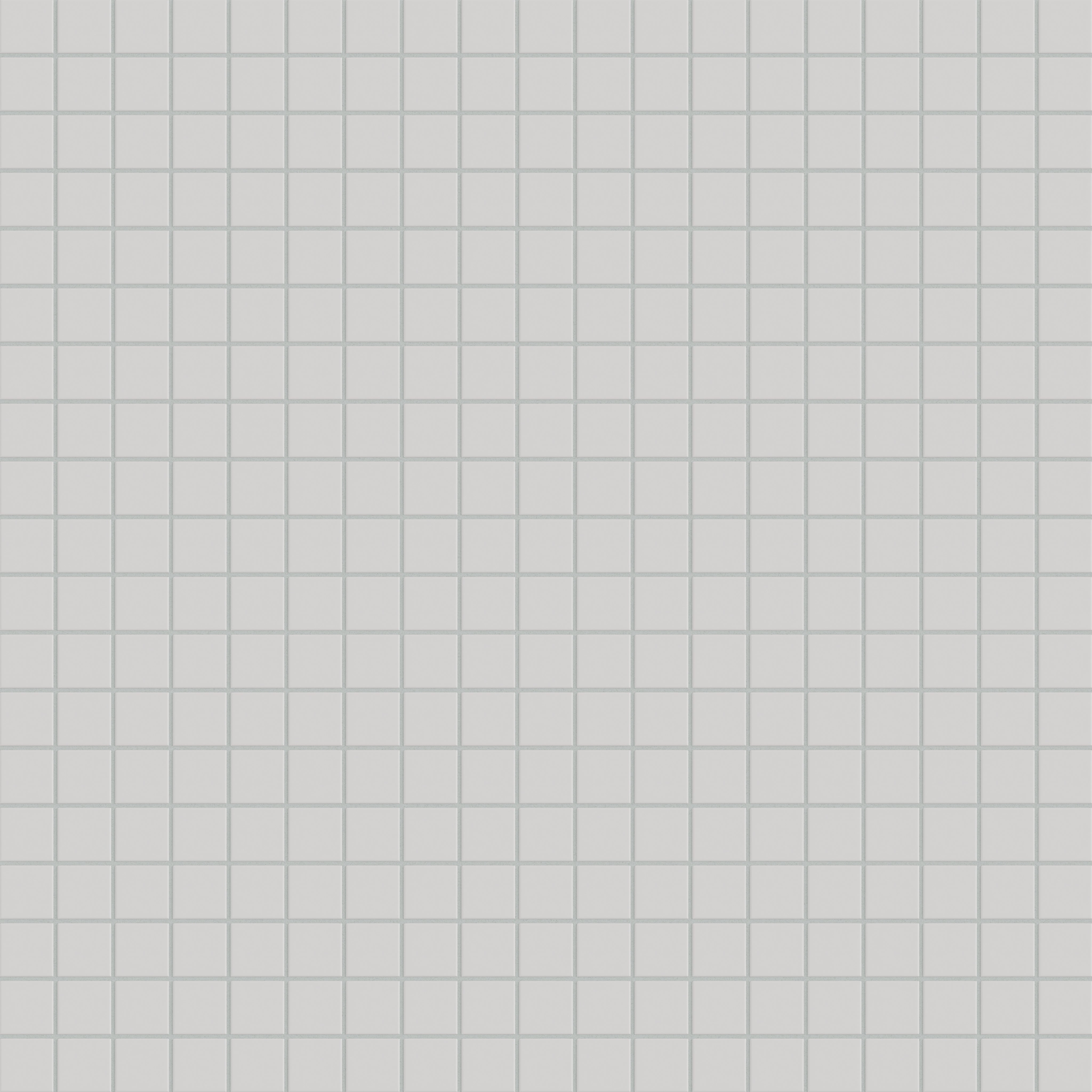 2x2 Straight Set Sheeted Natural Press Ceramic Mosaic Tile in Cloud Cover Matte