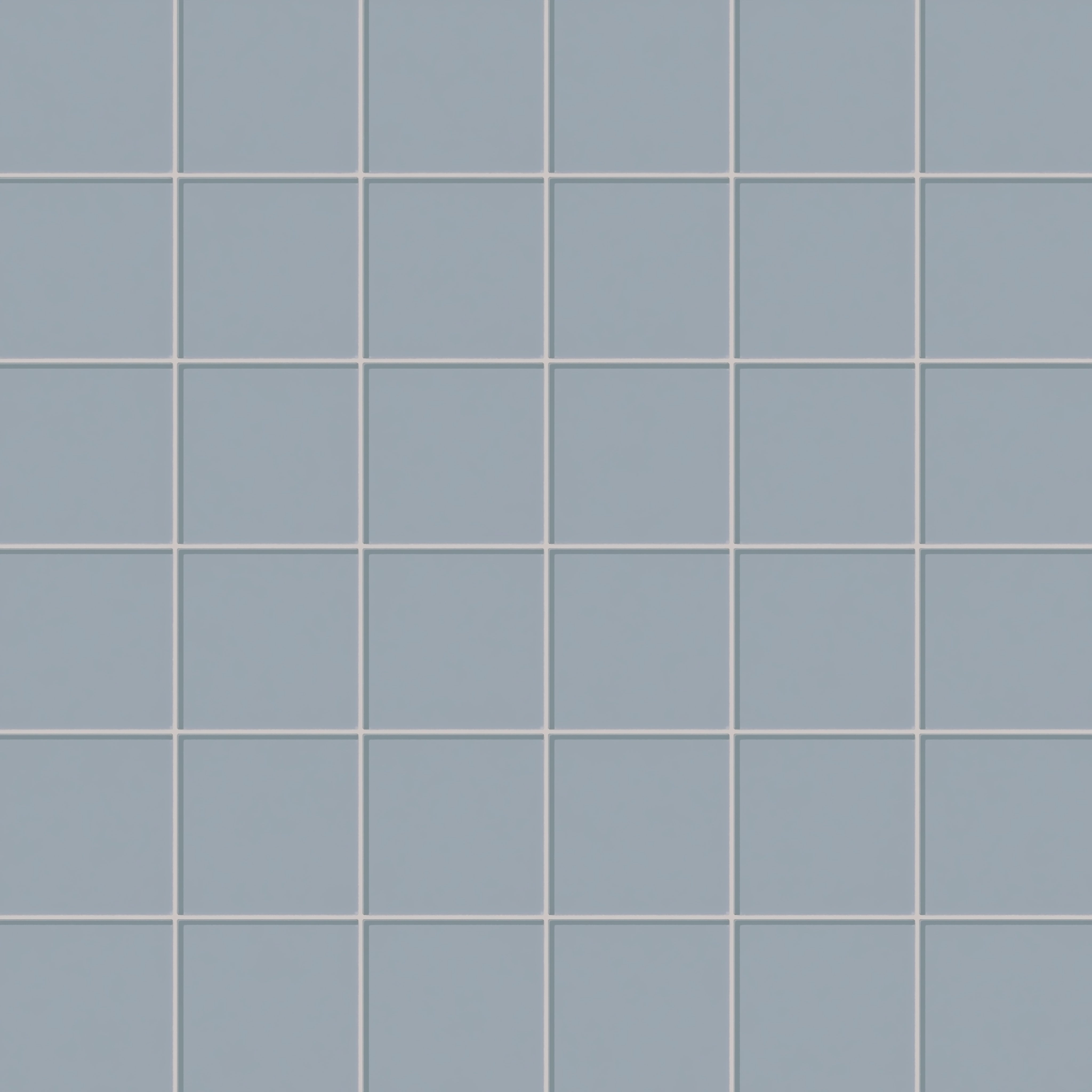 6x6 Glass Tile in Pinyon Jay Gloss