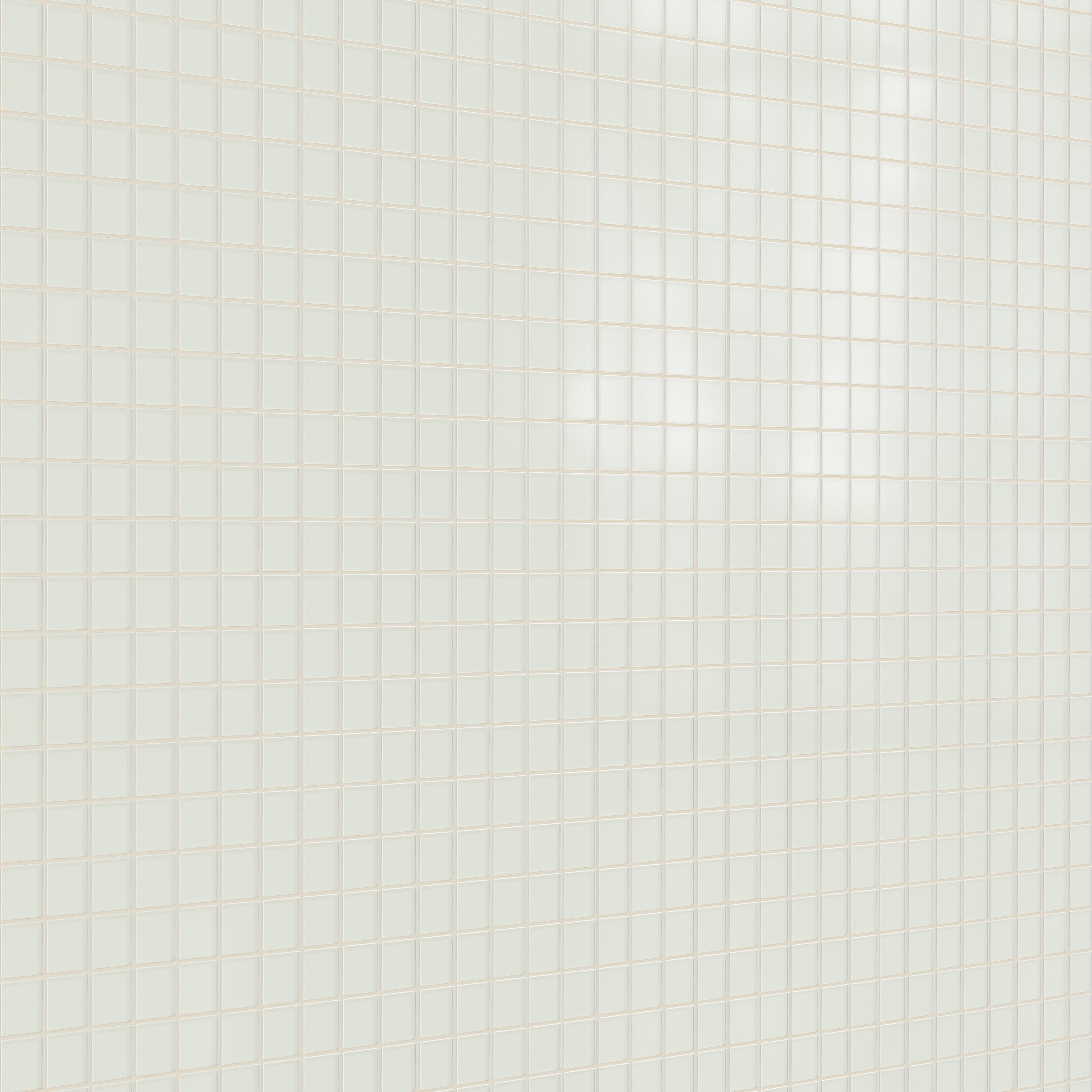 2x2 Straight Set Sheeted Glass Mosaic Tile in Flycatcher Matte