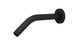 Contour & Foundry 45-Degree 8" Shower Arm with Flange in Matte Black