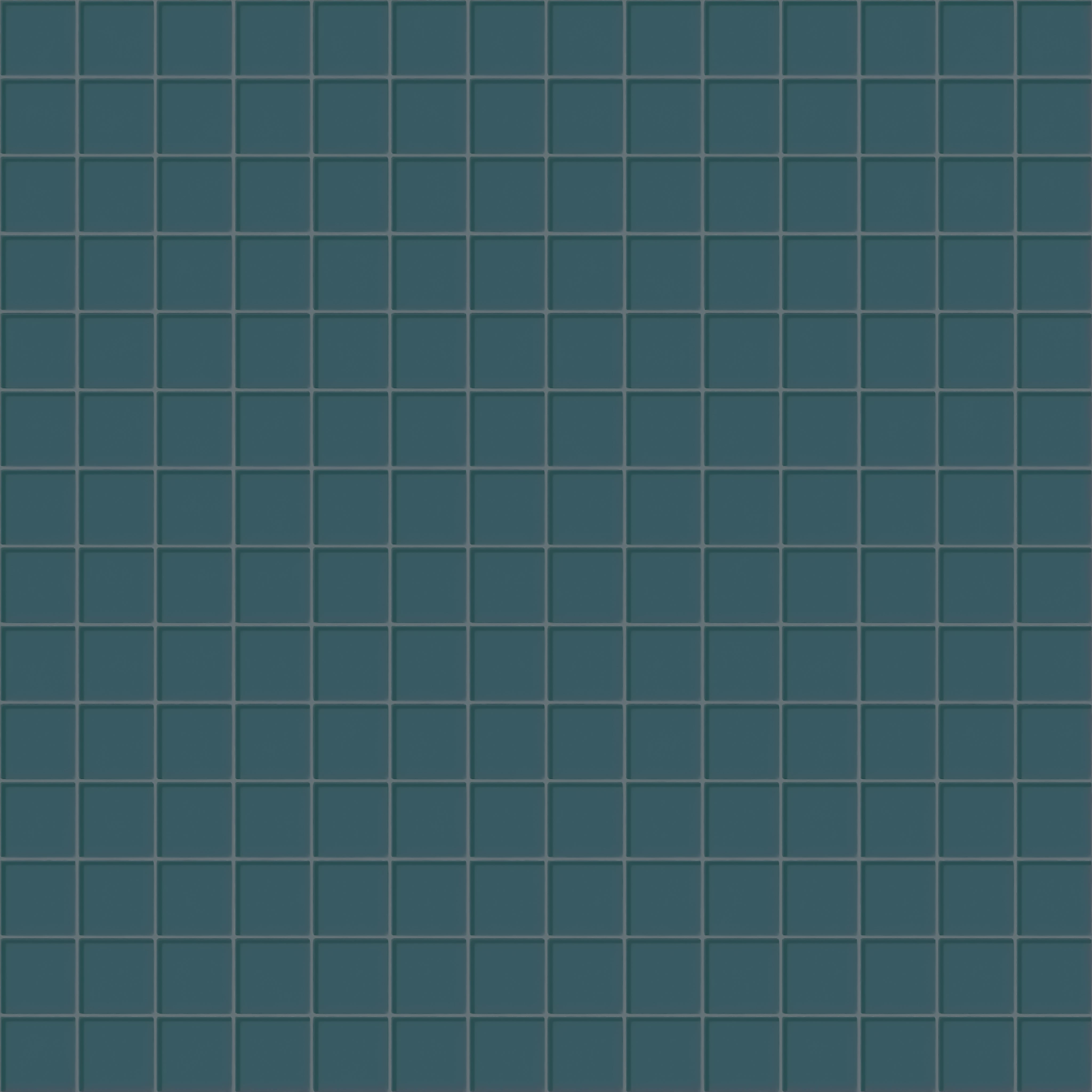 3x3 Straight Set Sheeted Glass Mosaic Tile in Magpie Gloss