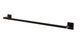 Flatiron Square Towel Bar 30" in Antique Bronze