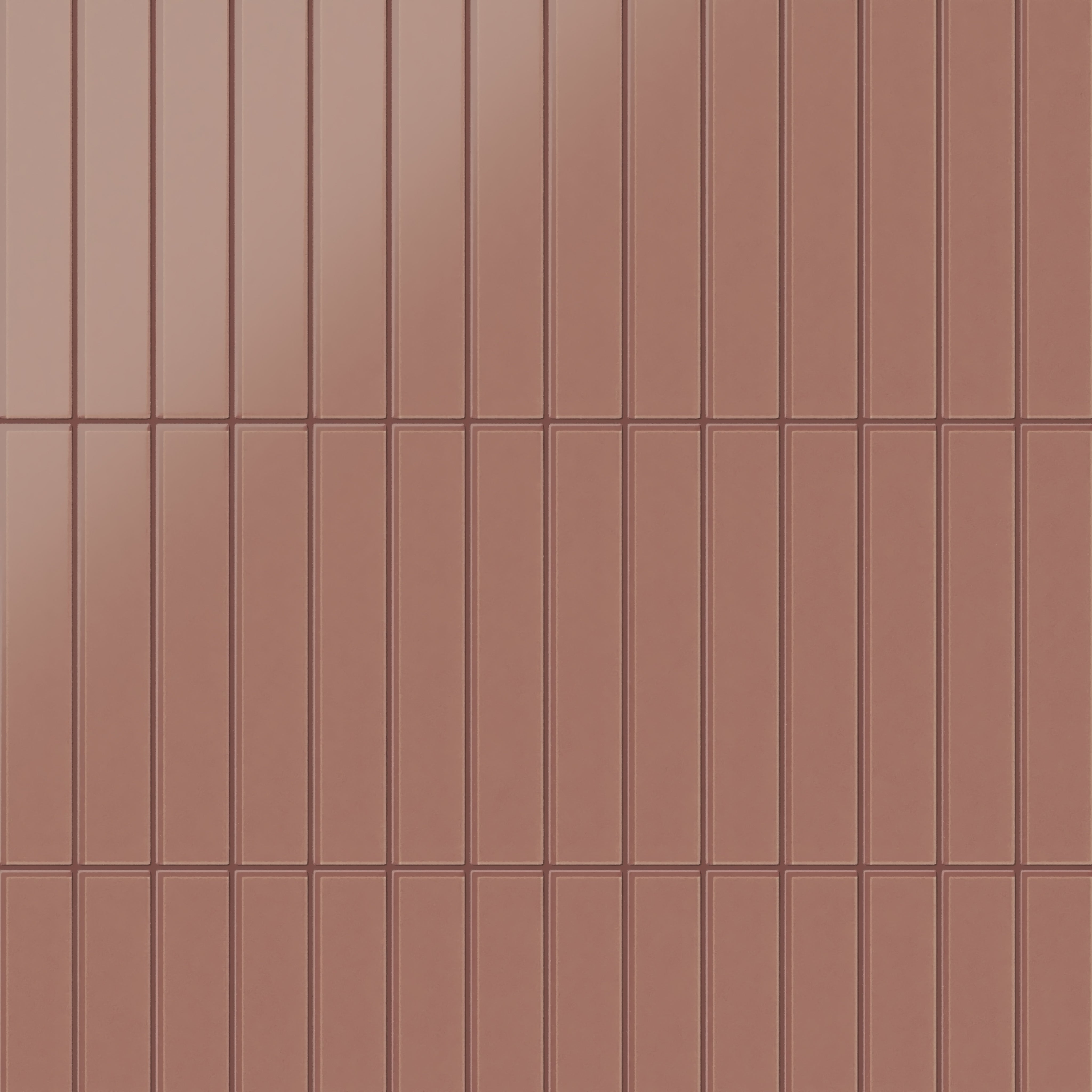 2x12 Glass Tile in Flicker Matte
