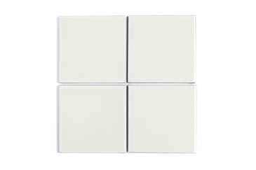 6x6 Original Ceramic Tile in Limewash Gloss