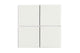 6x6 Original Ceramic Tile in Limewash Gloss