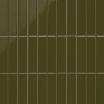 2x8 Original Ceramic Tile in Bonsai Gloss