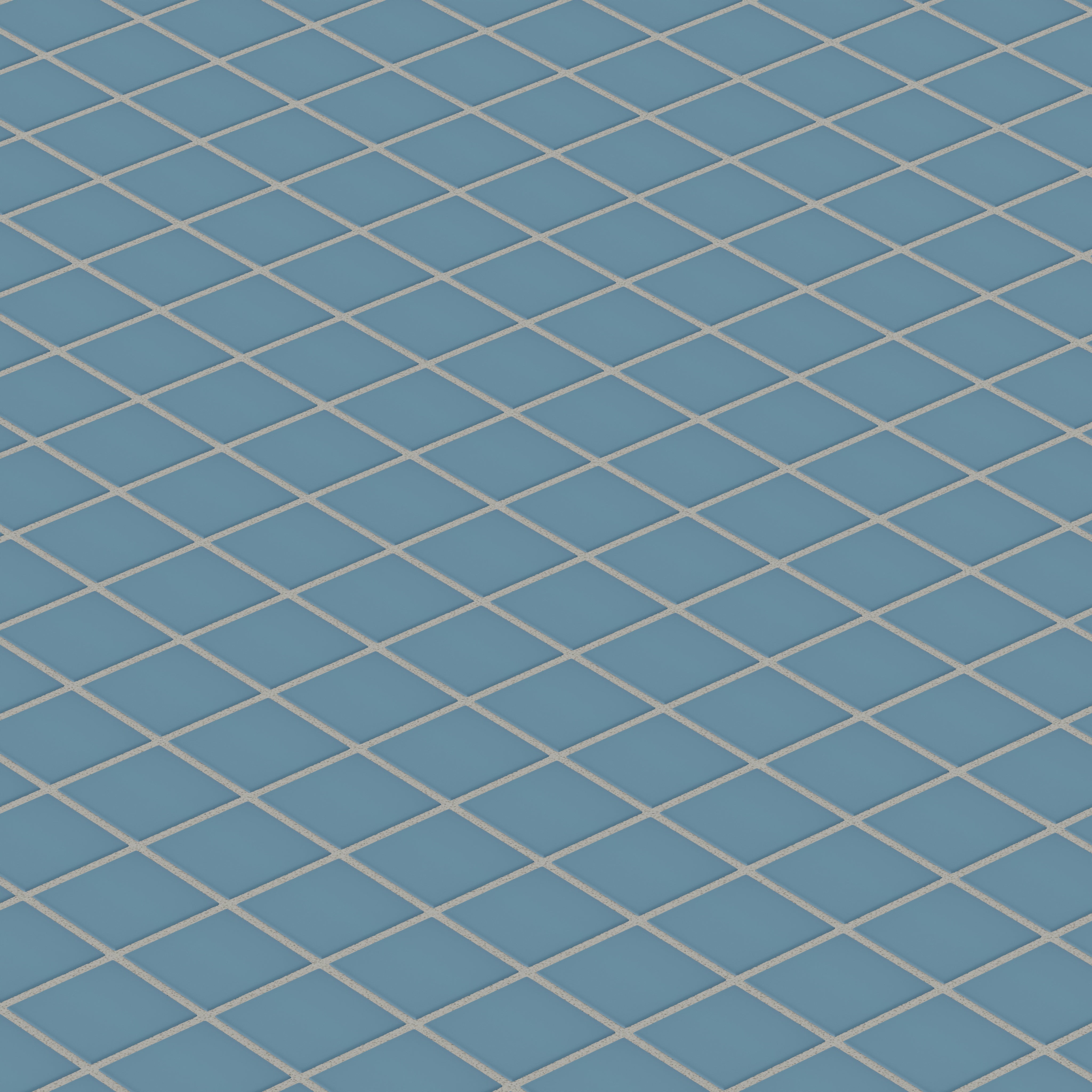 2x2 Straight Set Sheeted Natural Press Ceramic Mosaic Tile in Azurite Matte