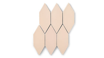 Picket Original Ceramic Tile in Tumbleweed Matte