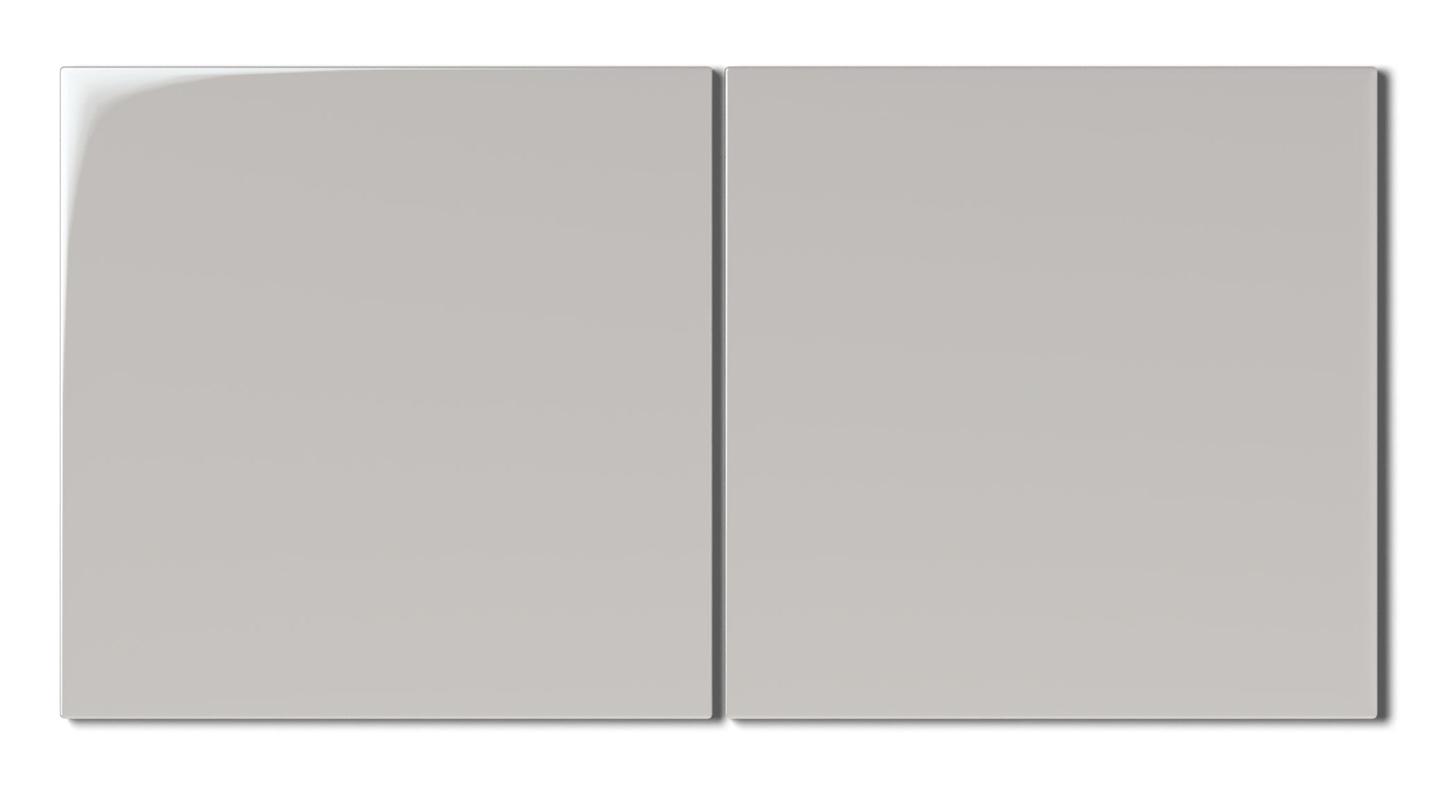 12x12 Natural Press Ceramic Tile in Titanium Grey Gloss