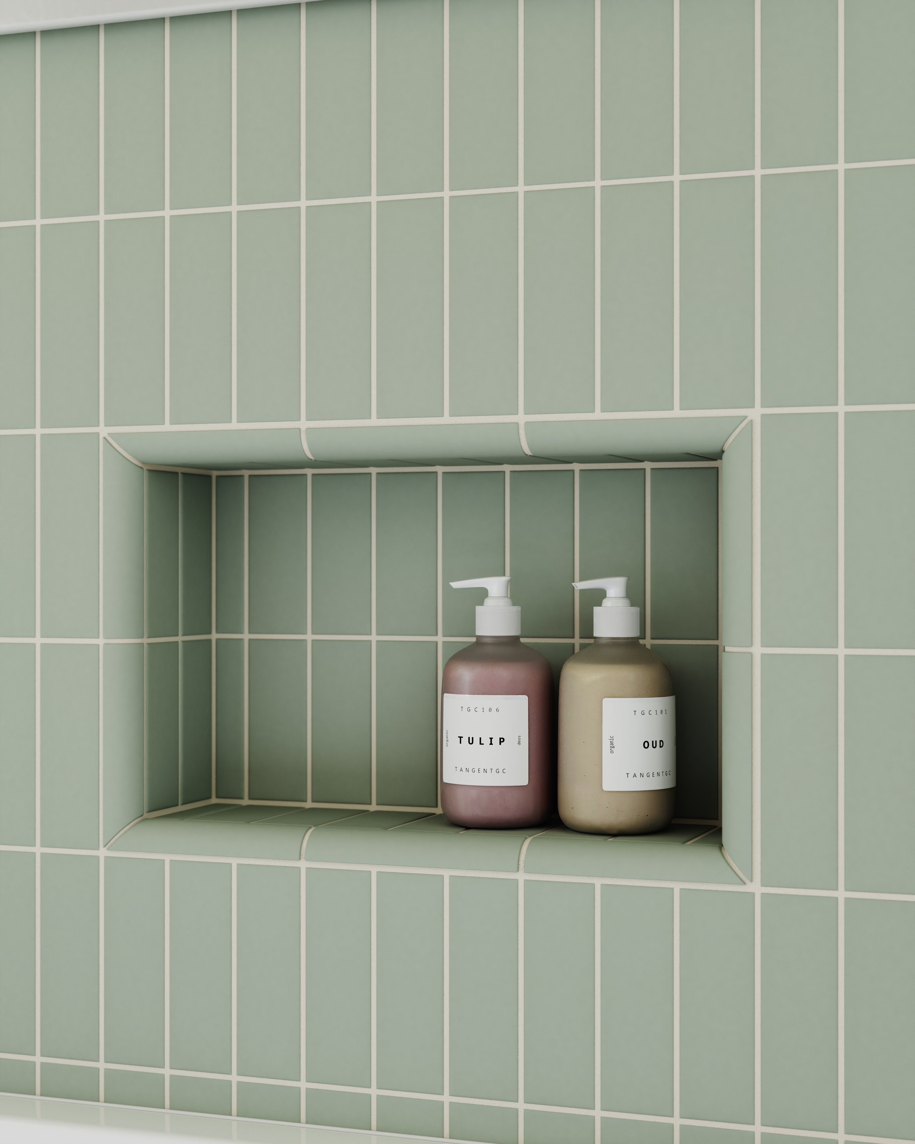 2x6 Original Ceramic Tile in Rosemary Matte