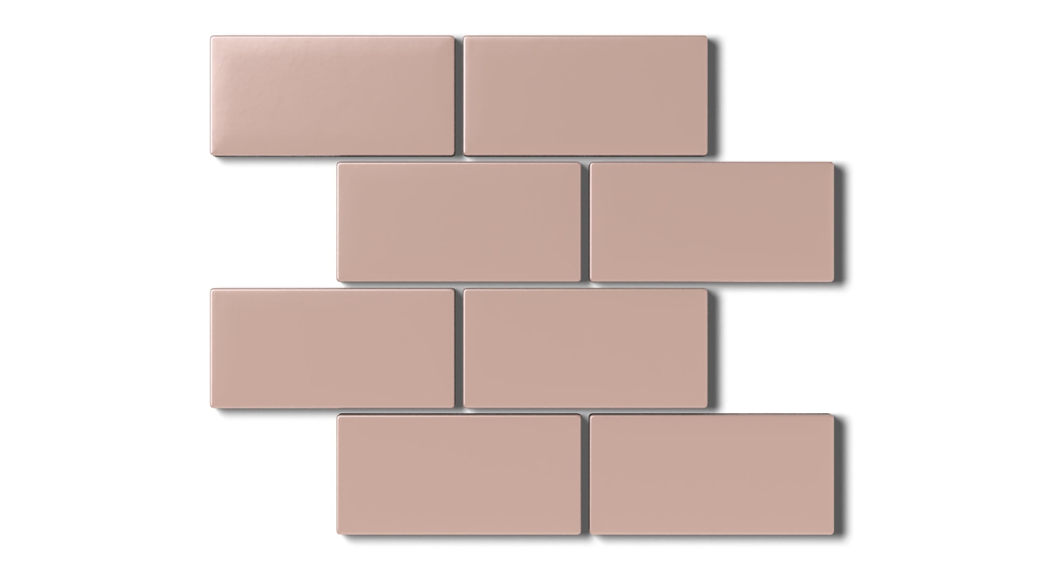 Red Jasper Matte - Fireclay Tile