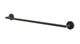 Contour Towel Bar 24" in Blackened Nickel