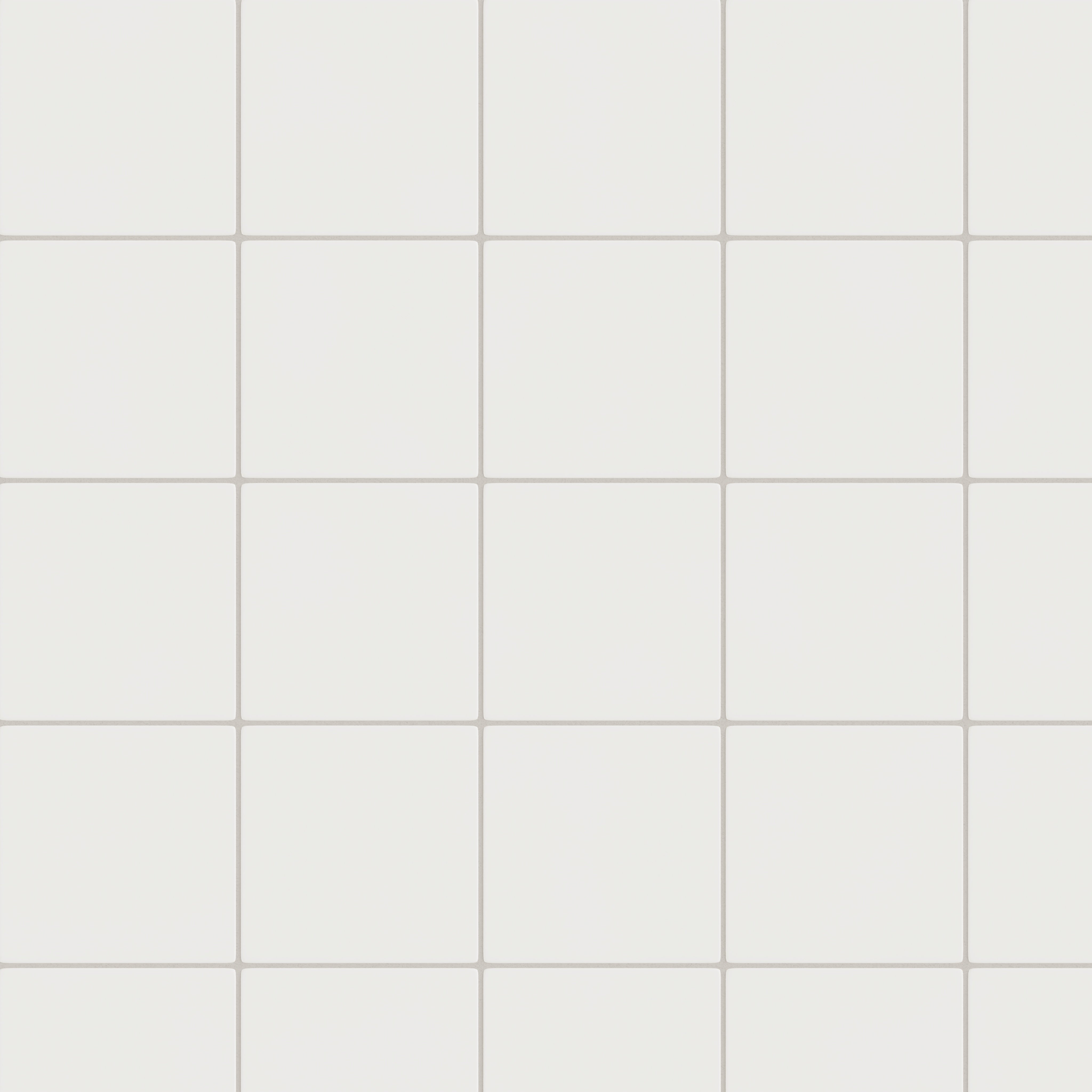 8x8 Original Ceramic Tile in Frost Matte